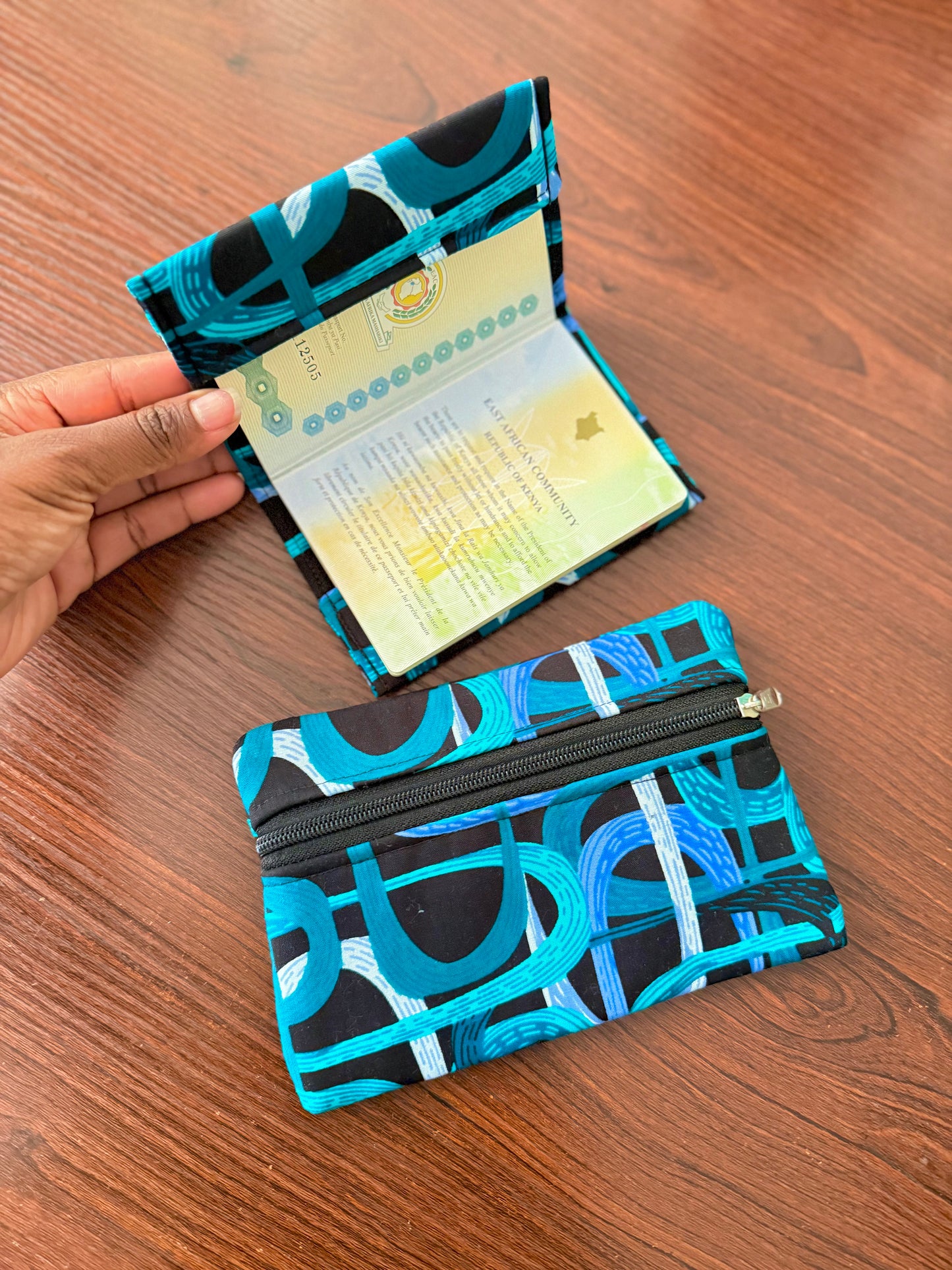 Passport holder pouch