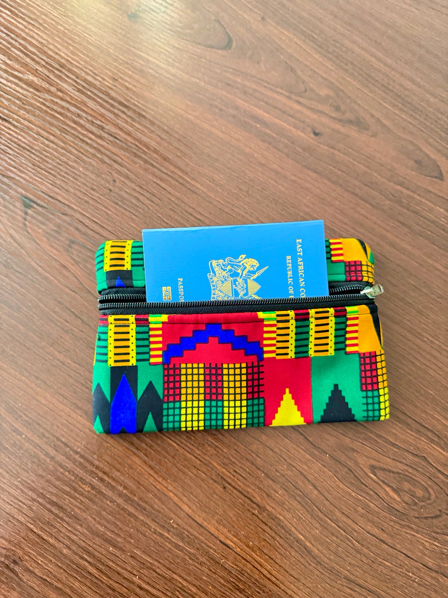 Passport holder pouch