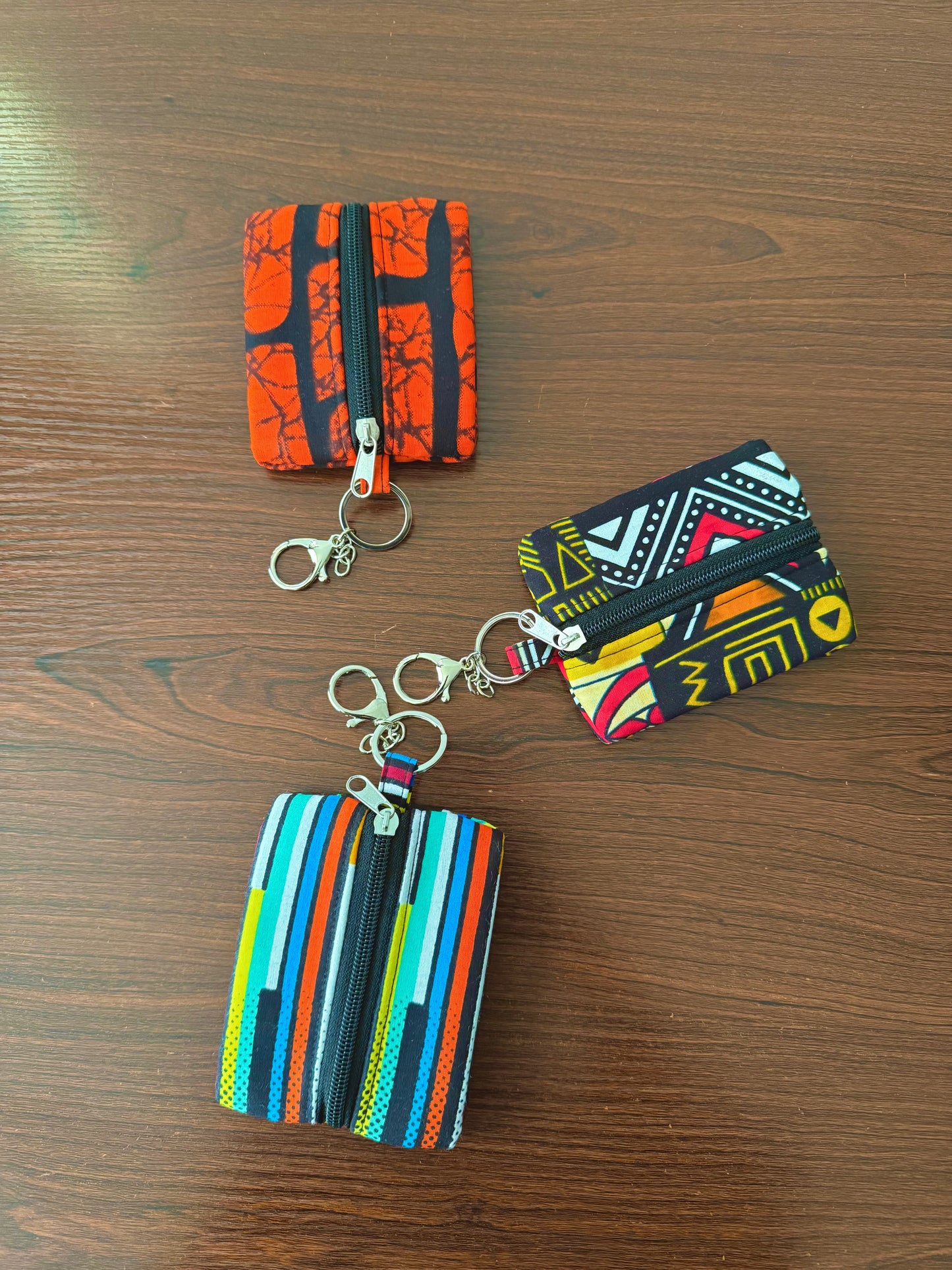 Key holder pouches