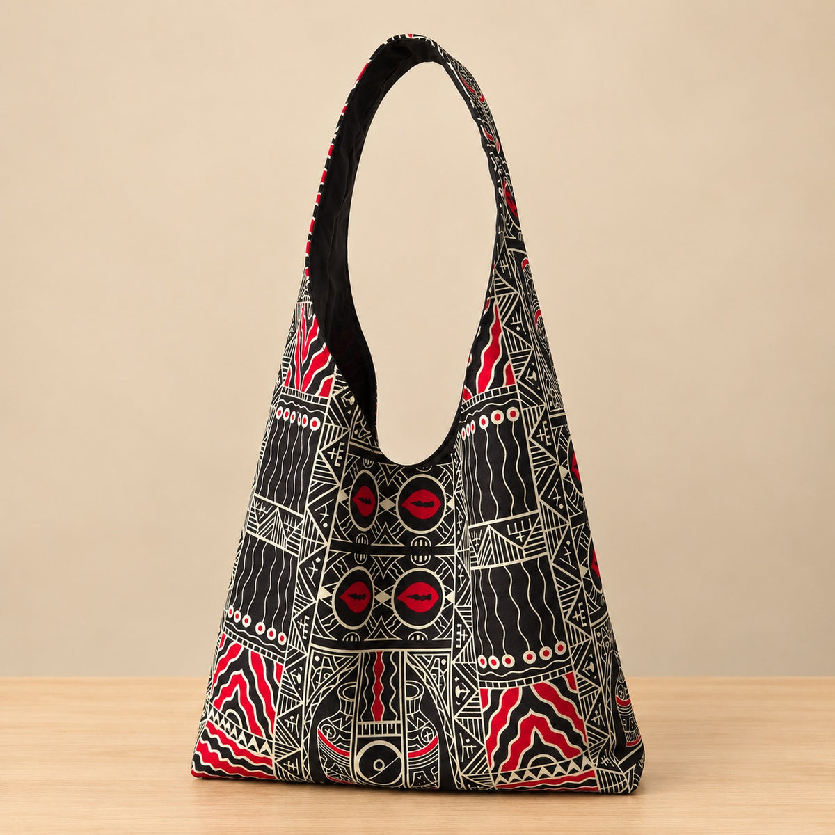 Hobo Bag - Midnight Tribal