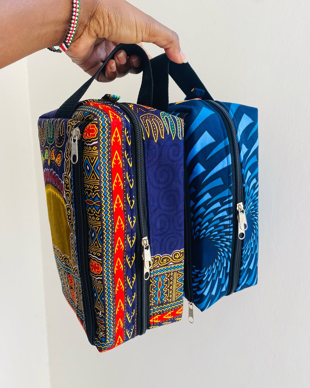 Toiletry bags