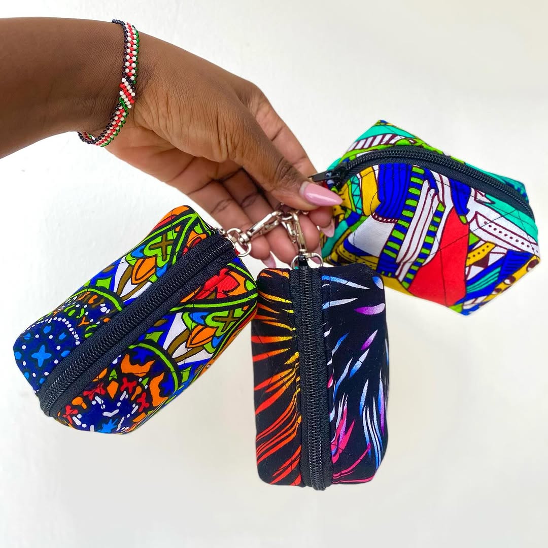 Mini bags with hooks