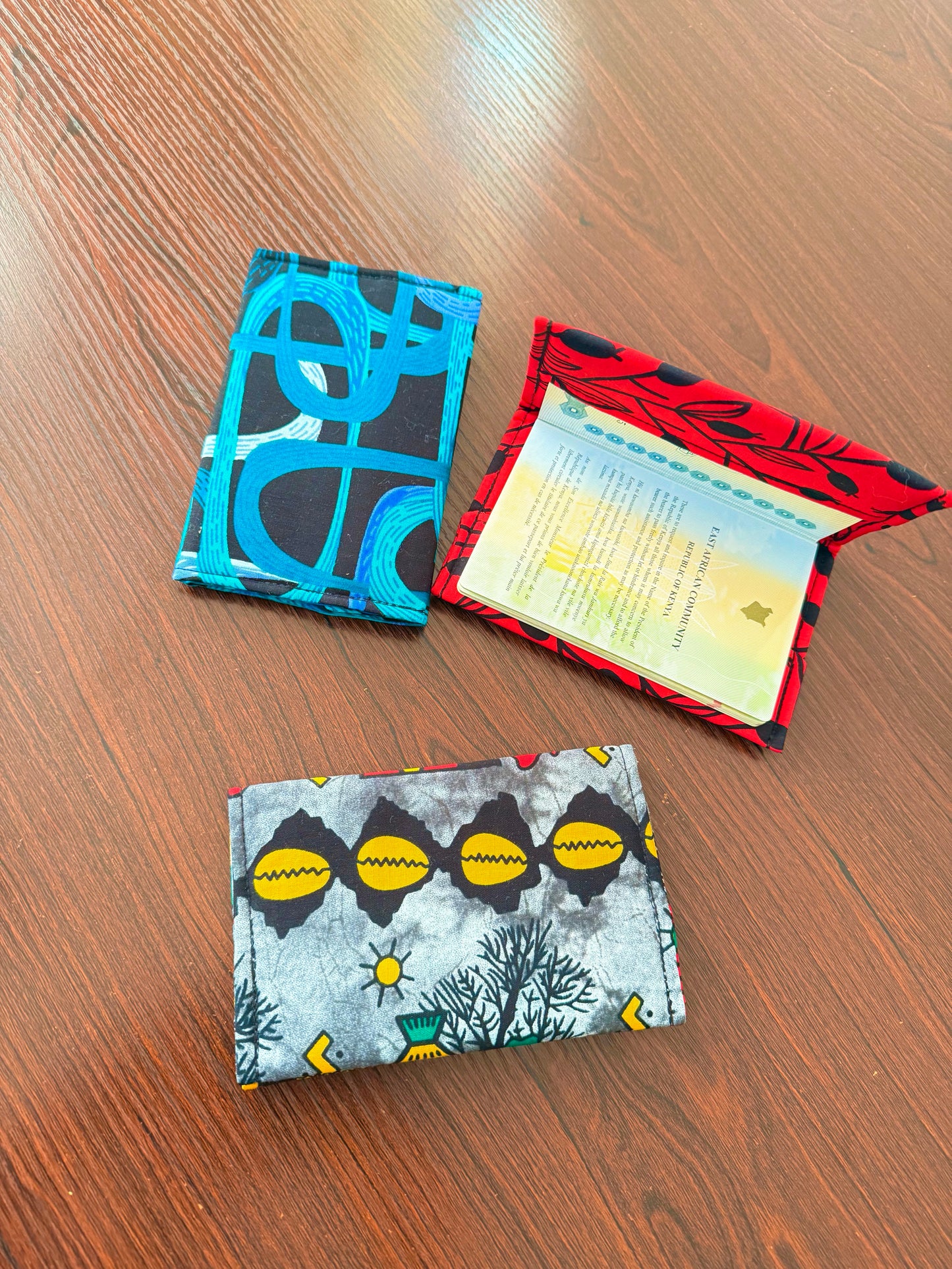 Passport holder pouch