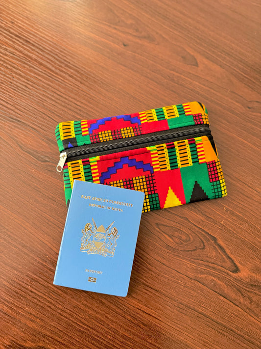 Passport holder pouch