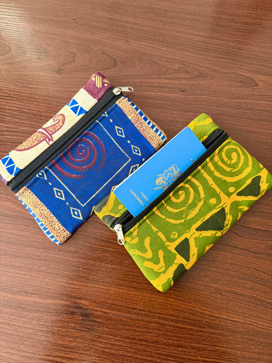 Passport holder pouch