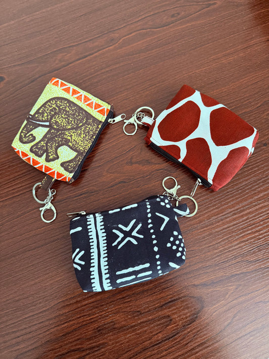 Key holder pouches