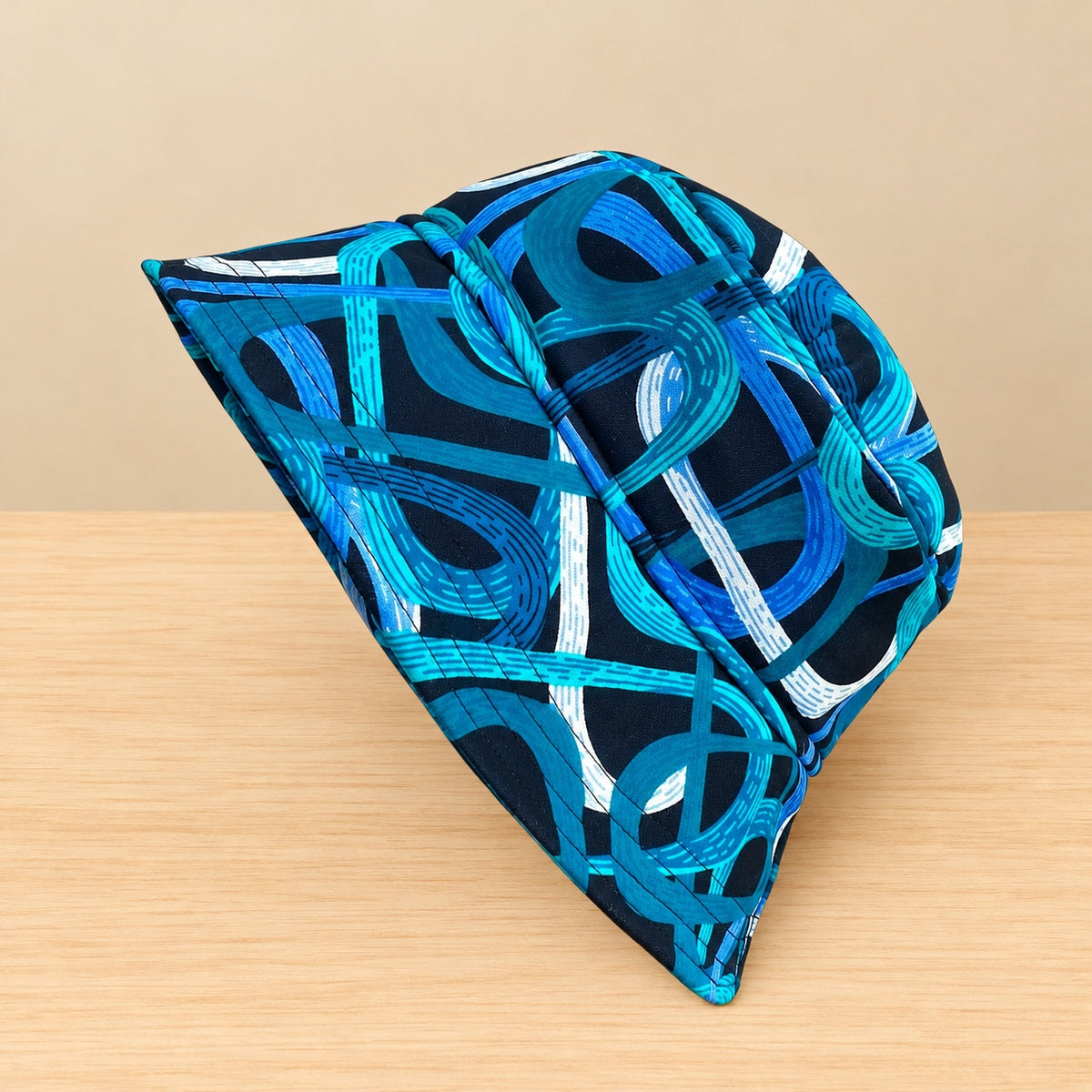 Bucket Hat - Blue Ribbon