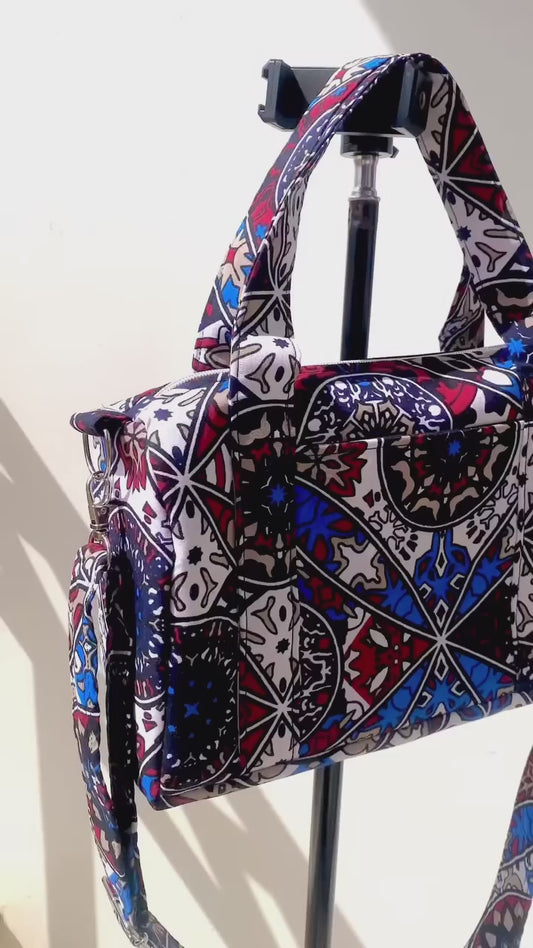 Mini duffel bag